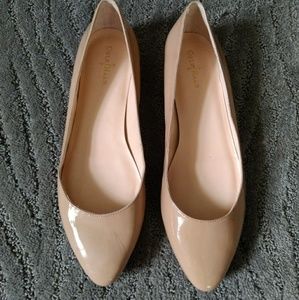 Cole Haan patent leather ballet flats